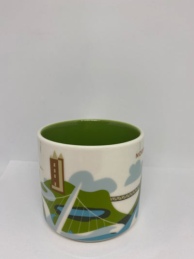 Starbucks You Are Here Collection Northern Ireland Coffee Mug New with Box