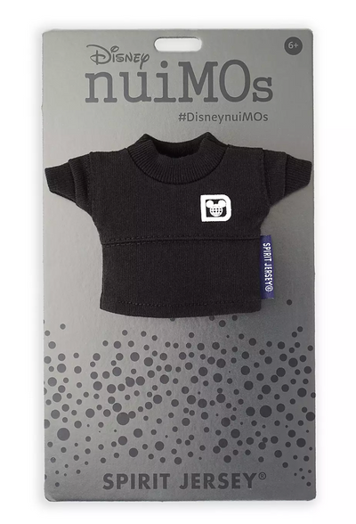 Disney NuiMOs Collection Outfit Walt Disney World Spirit Jersey New with Card