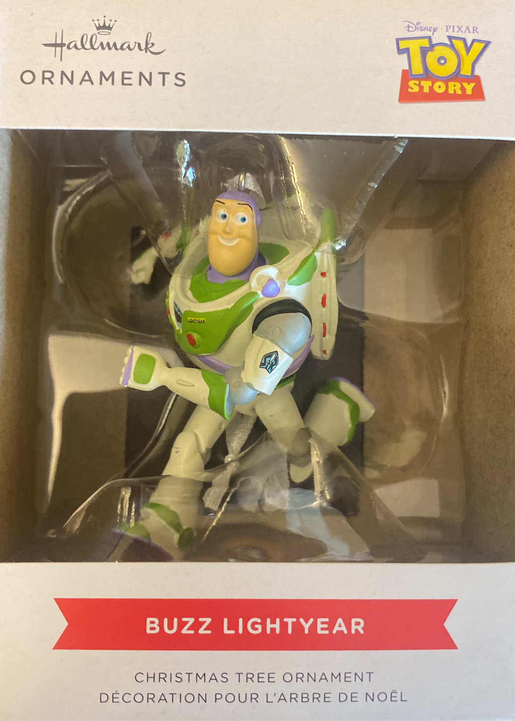 Hallmark 2021 Disney Pixar Toy Story Buzz Lightyear Christmas Ornament New Box