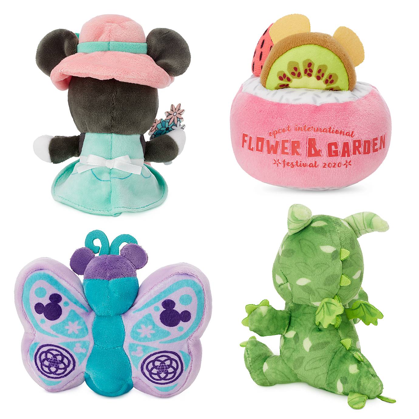 Disney Parks Wishables Mystery Plush Flower and Garden Festival 2020 New