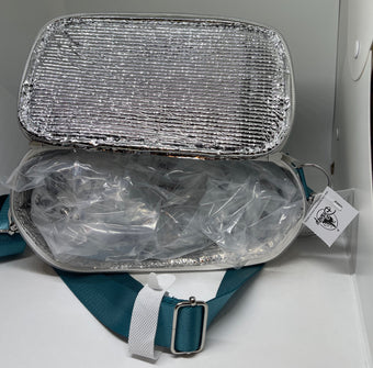 Disney Parks Mickey Fun Eat Repeat Insulated Lunch Box New with Tag