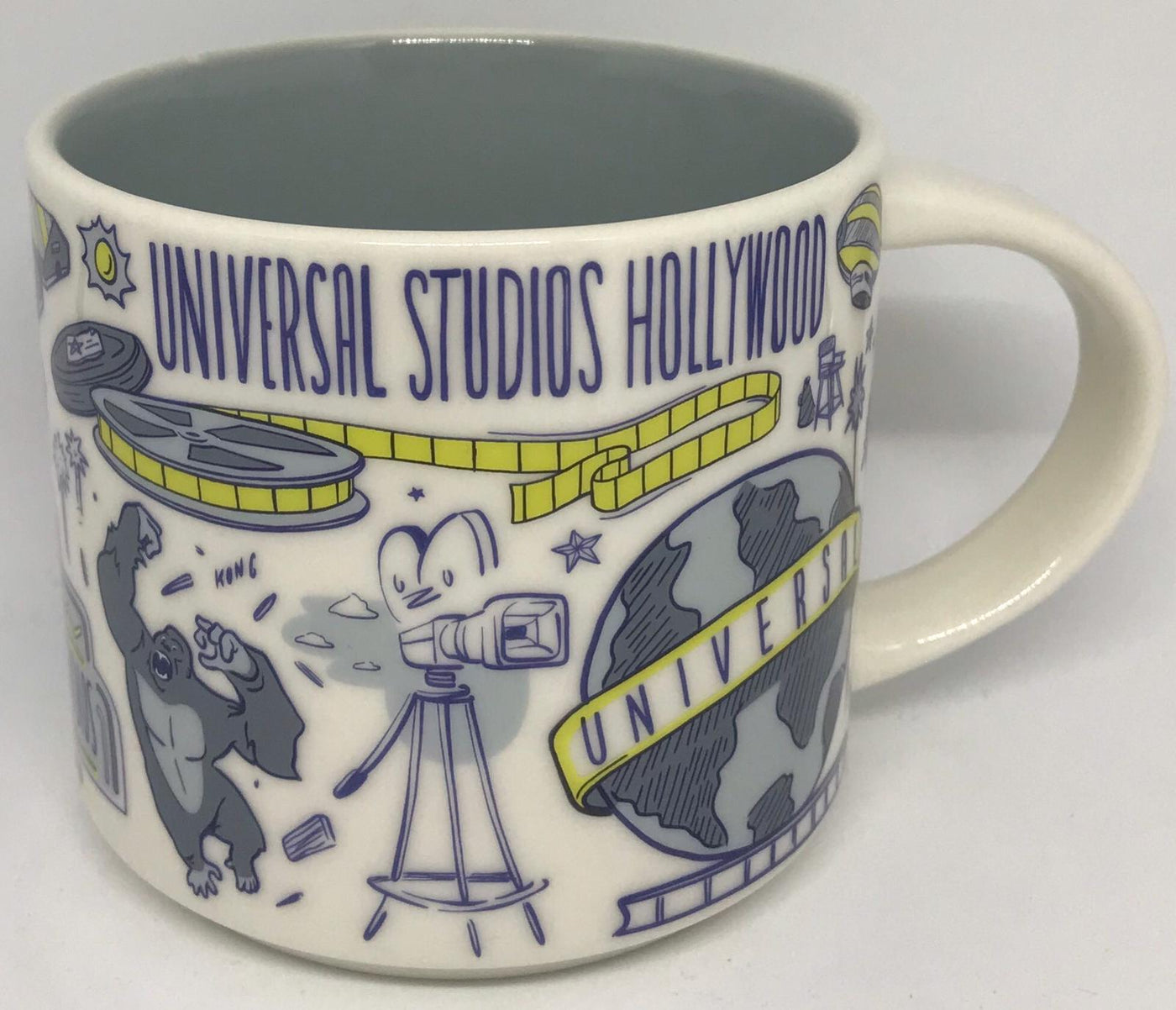 Starbucks Been There Series Coffee Mug Universal Studios Hollywood New with Box
