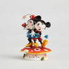 Disney Miss Mindy Mickey & Minnie Mouse On Mushroom Figurine New with Box