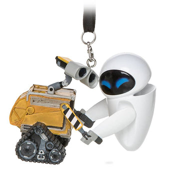 Disney Parks WALL•E and E.V.E. Christmas Ornament New with Tags