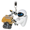 Disney Parks WALL•E and E.V.E. Christmas Ornament New with Tags