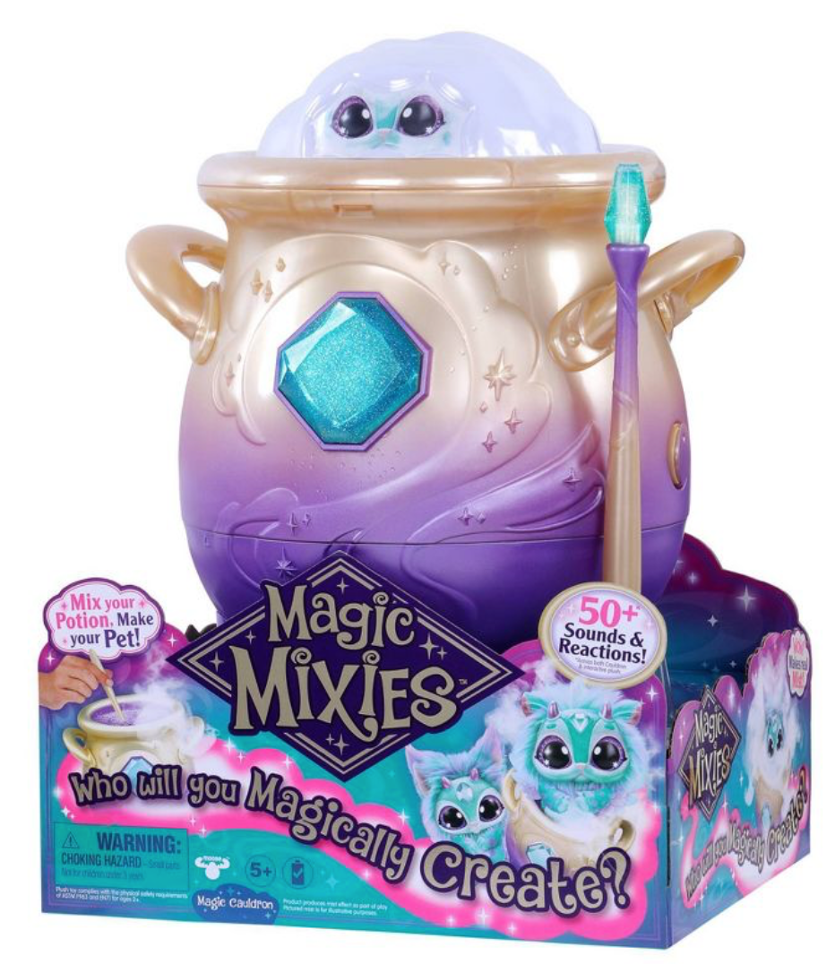 Magic Mixies Magic Cauldron Blue New with Box