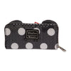 Disney Parks Minnie Mouse Sequined Wallet by Loungefly New with Tags