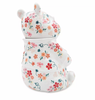 Disney Winnie the Pooh Flowers and Bees Kitchen Ceramic Cookie Jar New