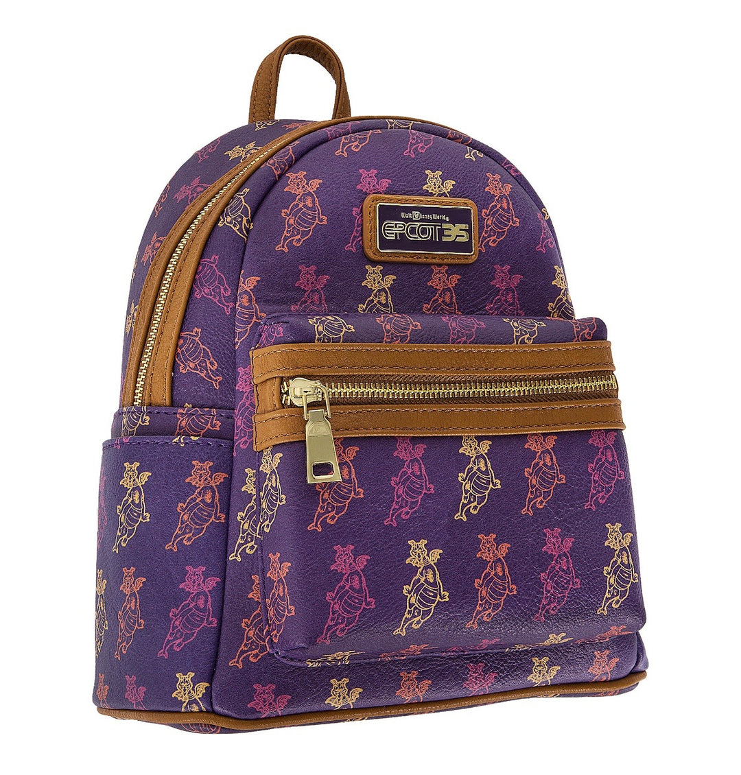 disney figment mini backpack Disney Parks Epcot 35th Anniversary Figment Backpack New with Tags – I Love Characters