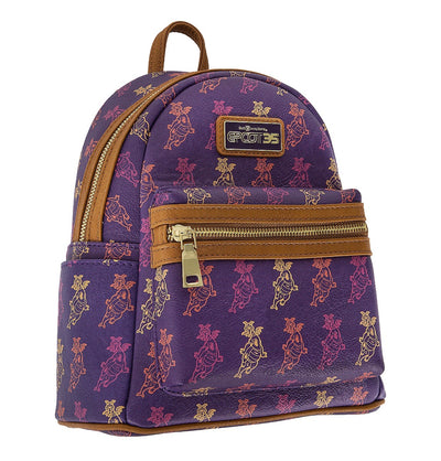 Disney Parks Epcot 35th Anniversary Figment Backpack New with Tags
