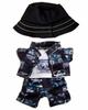 Disney NuiMOs Outfit T-Shirt and Pants with Character Art and Black Bucket Hat