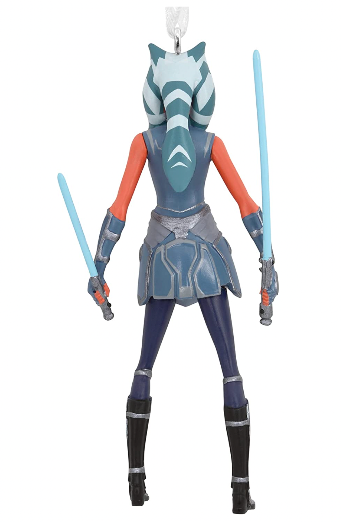 Hallmark Disney Star Wars The Clone Wars Ahsoka Tano Christmas Ornament New