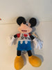 Disney Store Authentic 18" Mickey Mouse I Love New York Plush New With Tags