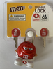 M&M's World Character Red Luggage Lock With 2 Keys New Sealed