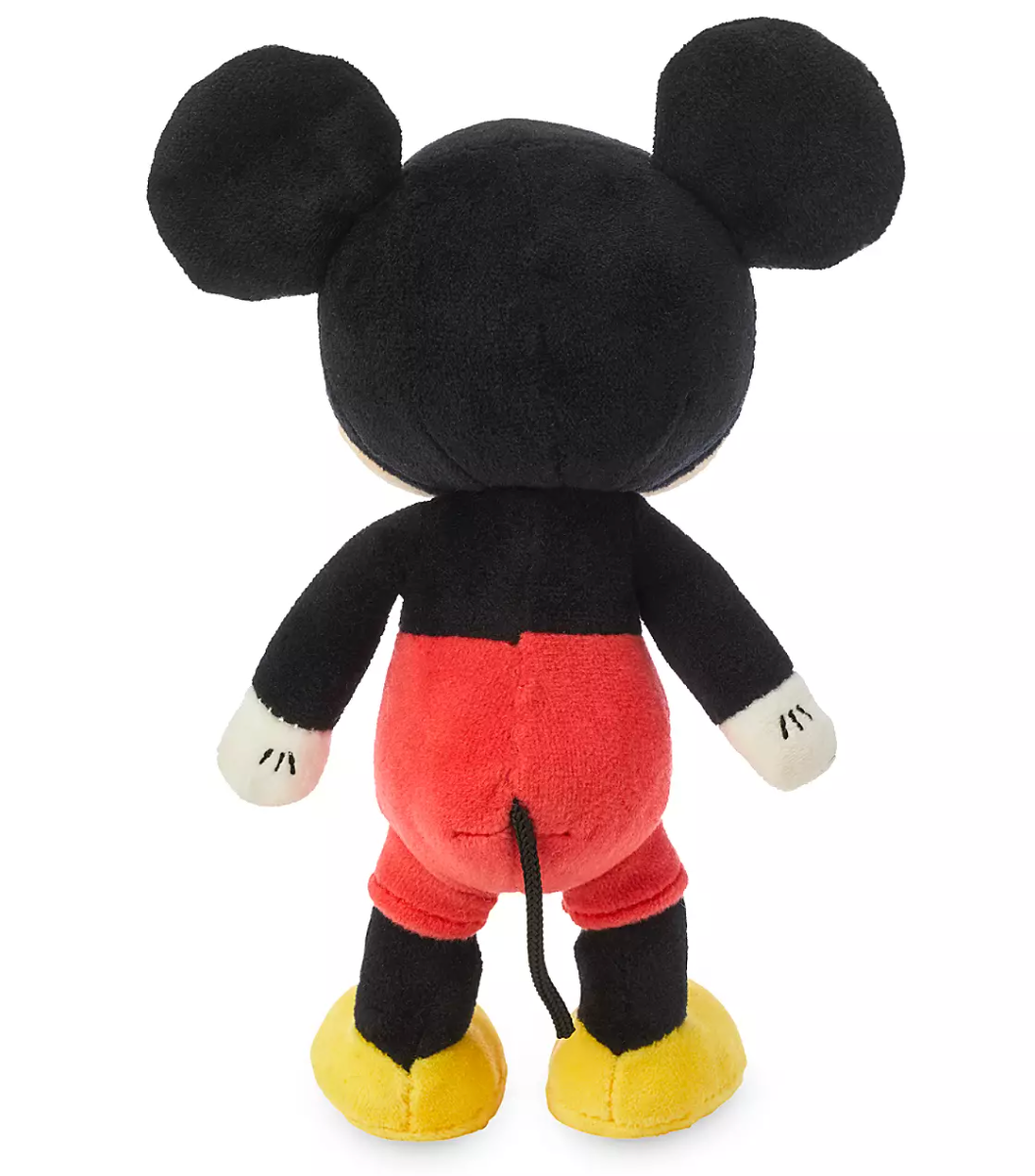 Disney NuiMOs Collection Mickey Poseable Plush New with Tag