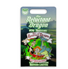 Disney The Reluctant Dragon 80th Anniversary Pin Limited Release New with Card
