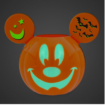 Disney Halloween Mickey Mouse Trick-or-Treat Candy Bowl New with Tags
