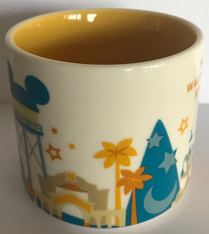 Starbucks You Are Here Disneyland Paris Parc Walt Disney Studios Coffee Mug New