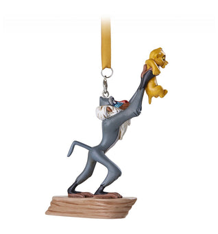 Disney Parks Rafiki and Simba Christmas Ornament New with Tags