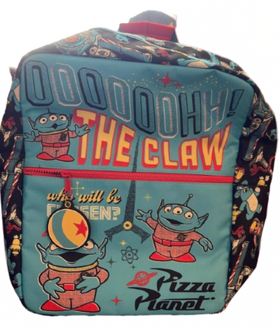 Disney Toy Story Alien The Claw Pizza Planet Backpack New with Tag
