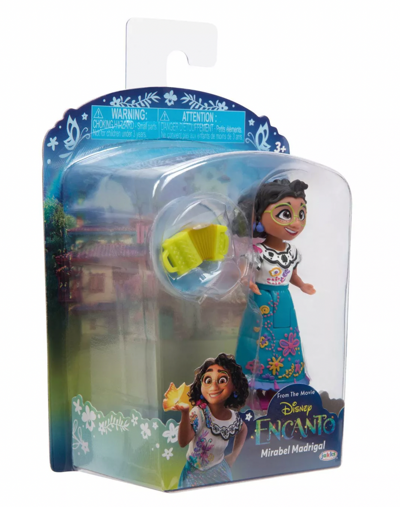Disney Encanto Mirabel Madrigal Small Doll Toy New with Box