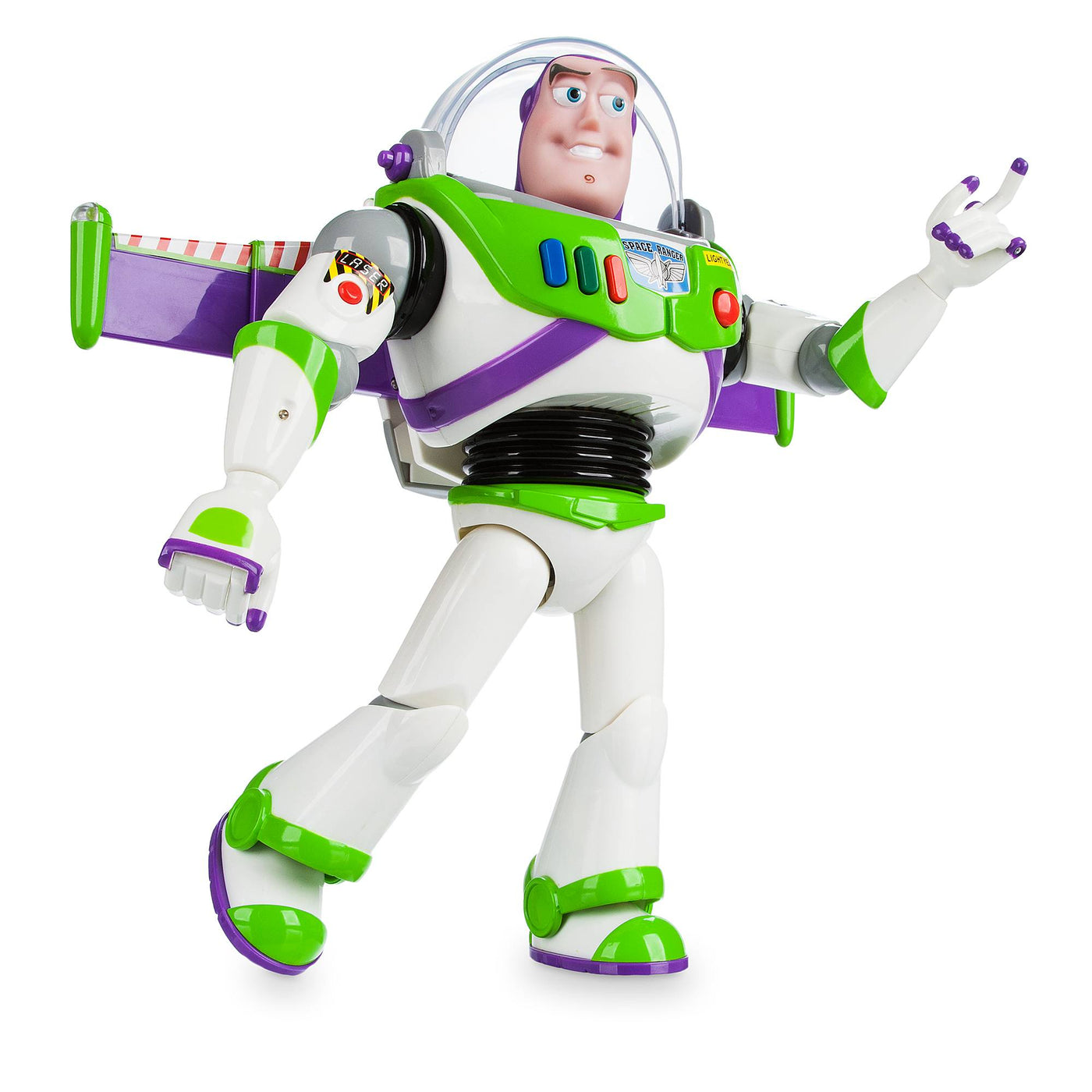 Disney Parks Toy Story Buzz Lightyear 12" Talking Figure New with Box