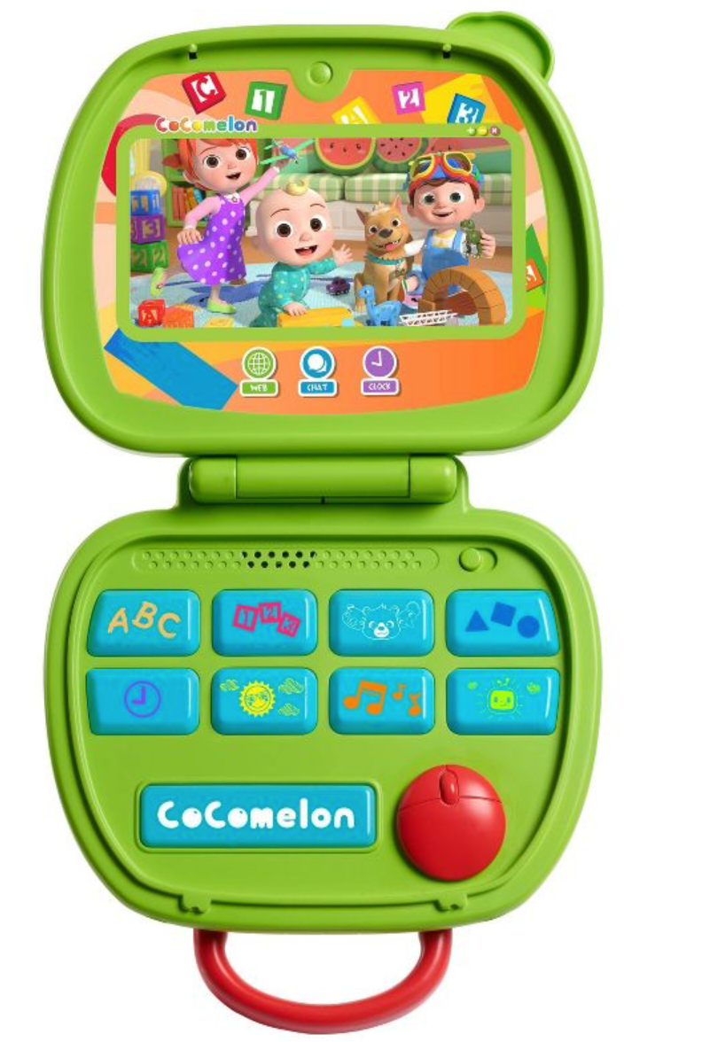 CoComelon Official Sing & Learn Laptop New With Box