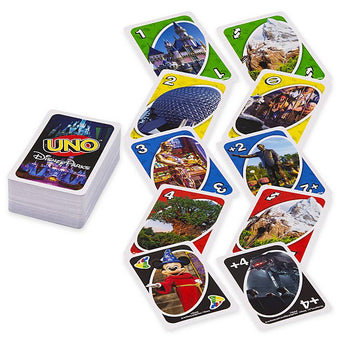 Disney Parks UNO Card Game New with Box