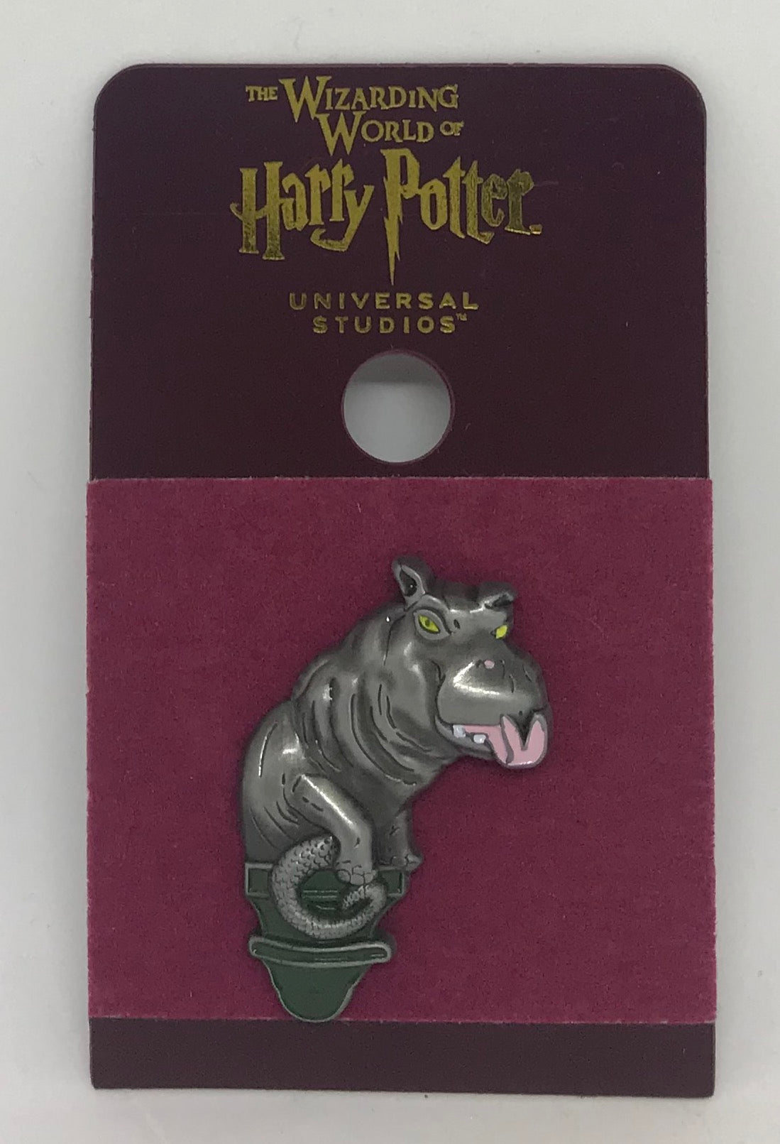 Universal Studios Wizarding World Of Harry Potter Magical Menagerie Hippo Pin