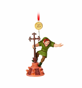 Disney Sketchbook 25th The Hunchback of Notre Dame Legacy Christmas Ornament New
