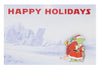 Disney Parks Star Wars Yoda Christmas Holiday Pin New with Card