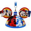 Disney Parks Disneyland 2021 Mickey Icon Ear Hat Christmas Ornament New with Tag