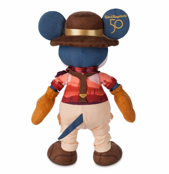 Disney 50th Mickey The Main Attraction Big Thunder Mountain Railroad Plush New
