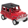 Robert Stanley Red SUV Glass Christmas Ornament New with Tag