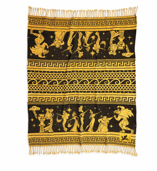Disney Parks 25th Hercules Hercules Megara Muses Throw Blanket New with Tag