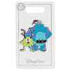 Disney Parks Sulley and Mike Wazowski Holiday Pin New with Card