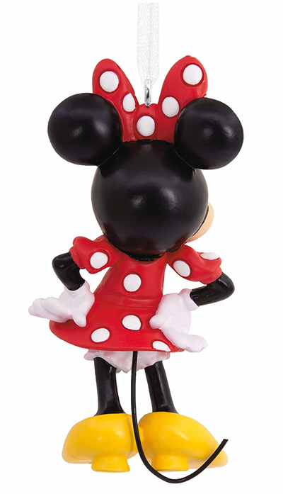 Hallmark Disney Minnie Mouse Classic Pose Christmas Ornament New With Box