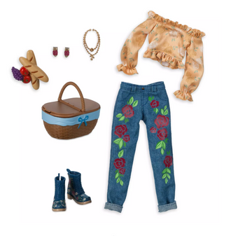 Disney ily 4EVER Fashion Pack Inspired by Belle Beauty and the Beast New w Box