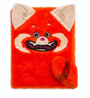 Disney Pixar 2022 Turning Red Movie Panda Journal with Pen New with Tag