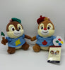 Disney Hong Kong Chip 'n Dale Autumn Collection Artist Palette Plush New w Tags
