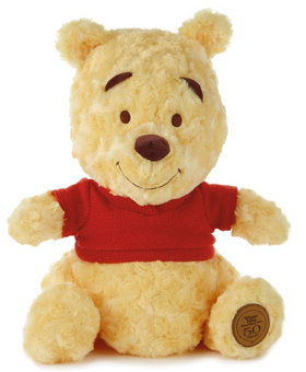 Hallmark Winnie the Pooh 50th Anniversary Plush New with Tag