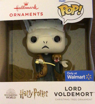 Hallmark 2021 Funko Pop Voldemort Walmart Exclusive Christmas Ornament New Box