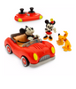 Disney Mickey and Minnie's Runaway Railway Remote Control Roadster Set New w Box