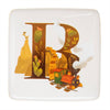 Disney Parks ABC Letters B is for Big Thunder Railroad Ceramic Trinket Box New