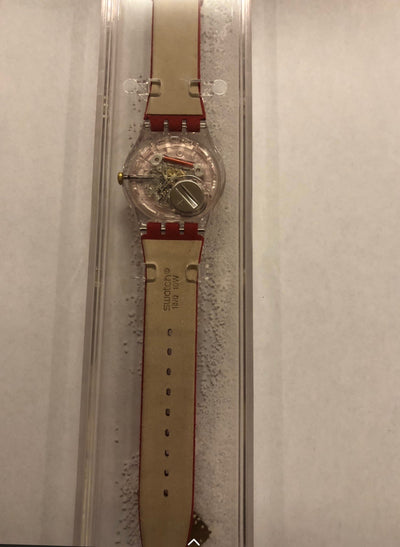 Swatch Holiday 2018 Shinebright Watch Limited New with Case