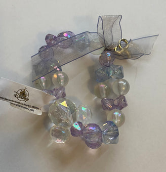 Disney Parks WDW 50th Celebration Mickey Icon Stretch Beaded Bracelet New