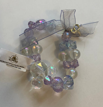 Disney Parks WDW 50th Celebration Mickey Icon Stretch Beaded Bracelet New