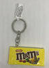 M&M's World Peanut Candy Bag Keychain New with Tag