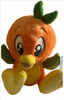 Disney Parks Florida Orange Bird Big Feet 10in Plush ORANGE SCENTED New with Tag