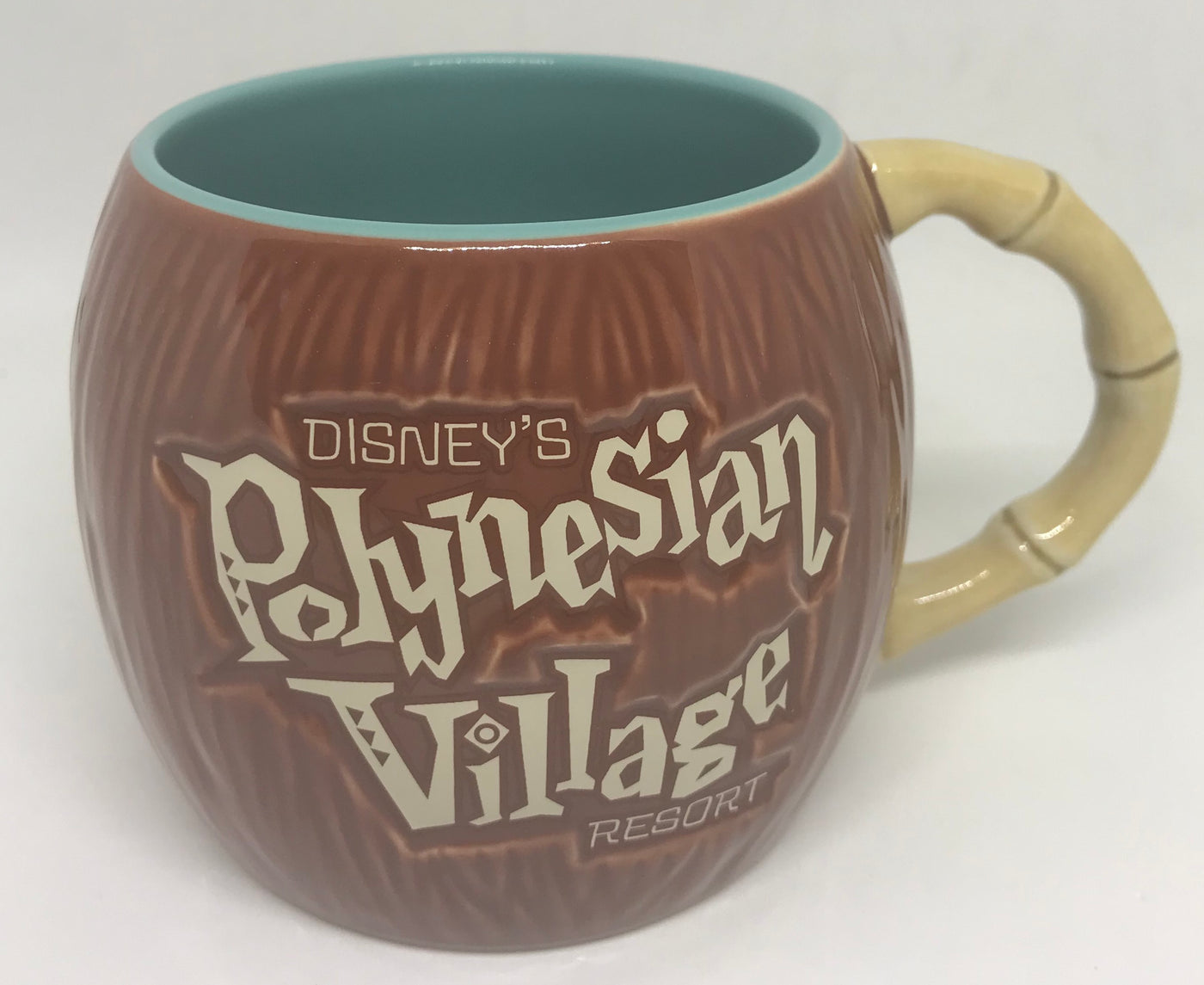 Disney Parks Polynesian Village Resort Ceramic Coffee Mug New